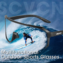 Load image into Gallery viewer, SCVCN New Cycling Glasses Bike Sunglasses Men UV400 Eyewear Outdoor Sports MTB Goggles Bicycle Women Riding Hiking Sunglasses