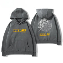 Load image into Gallery viewer, 2024bbs Wheel Printed Hoodie Men's and Women's Car Modification Culture Four Seasons All Loose Casual Jacket Breathable Light