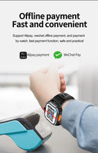Load image into Gallery viewer, Android Smart Watch for Men – GPS, Dual Camera, NFC, 4G SIM, WiFi – 16GB/64GB Storage