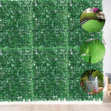 Load image into Gallery viewer, 40x60cm Artificial Plant Walls Foliage Hedge Grass Mat Greenery Panels Fence Home Decor Fake Plants Garden Simulated Lawn