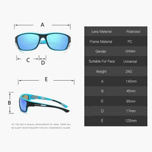 Load image into Gallery viewer, Classic Outdoor Sports Polarized Sunglasses Men Women Cycling Climbing Skiing Fishing Driving Vintage Sun Glasses UV400 Eyewear