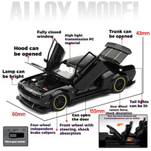 Load image into Gallery viewer, 1:32 Dodge Challenger SRT Hellcat Redeye V8 Alloy Metal Diecast Model American Muscle Sports Car Collection Of Hobby Decorations