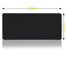 Load image into Gallery viewer, Xxl Mouse Pad Gaming Computer Mousepad Gamer Desk Mat Black Big Office Carpet Mause Pads PC Accessories Keyboard Pads Play Mats