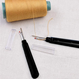 Black Sewing Seam Ripper Stitch Unpicker Thread Remover Tool for Needlework Crafting