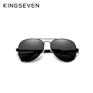 Genuine KingSeven Aluminum Sunglasses | Polarized UV400 Mirror Shades