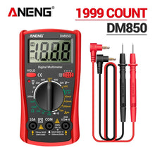 Load image into Gallery viewer, ANENG DM850 Digital Multimeter AC/DC Voltage Tester Professional Electric Tool