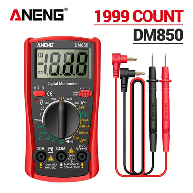 ANENG DM850 Digital Multimeter AC/DC Voltage Tester Professional Electric Tool