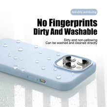 Load image into Gallery viewer, Luxury Liquid Silicone Phone Case for APPLE iPhone 11 13 12 14 15 16 Pro Max Cases for iPhone 15 Plus Shockproof Protector Cover