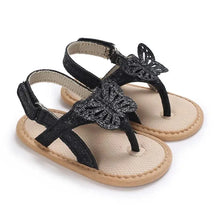 Load image into Gallery viewer, Baby Girl Sandals: Summer, Bowknot, Anti-Slip, Meckior