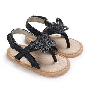 Baby Girl Sandals: Summer, Bowknot, Anti-Slip, Meckior