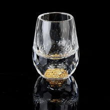 Load image into Gallery viewer, 15ML Crystal Wine Glass Set, Luxurious and Lovely Drinkware Is BPA Free, Perfect for Decoration Collection and Celebration