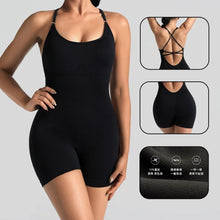 Load image into Gallery viewer, Yoga Sets Gym Jumpsuits Women Sports Overalls Active Wear Fitness Clothing Workout Clothes for Women Short Outfits
