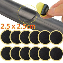 Load image into Gallery viewer, Bicycle Tire Repair Patch Kit - Quick Fix, Glue-Free, 30/20/10PCS Options
