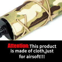 Load image into Gallery viewer, Tactical Airsoft Silencer Cover Nylon Heat Shield Sleeve Shooting Muffler Case