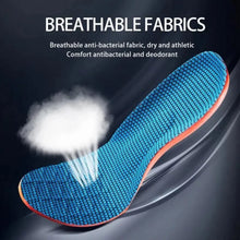 Load image into Gallery viewer, Orthopedic Sports Insoles | Elastic Shock Absorption &amp; Breathable Running Insoles for Men &amp; Women