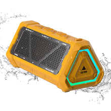 Load image into Gallery viewer, MLOVE P3 Outdoor Bluetooth Speaker, 40W Output Power Bluetooth 5.3 Speaker ,Stereo Sound IPX7 Waterproof,Micro SD Card,RGB Light