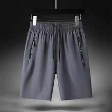 Load image into Gallery viewer, Men&#39;s Summer Silk Shorts - Quick Dry Loose Fit Lightweight Pants