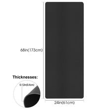 Load image into Gallery viewer, 4MM Thick EVA Yoga Mats Anti-slip Sport Fitness Mat Blanket for Exercise Yoga Pilate Gymnastics Mat Fitness Equipment Floor Work