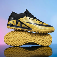 Load image into Gallery viewer, Mid-top New Men Soccer Shoes Cleats Hot-selling Non-Slip FG/TF Football Boots High-quality Match Sneakers Futsal Indoor