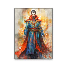 Load image into Gallery viewer, Marvel Movie Art Poster Spider Man Iron Man Deadpool Canvas Painting Classic Anime Character Mural Home Wall Decoration Gift