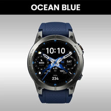 Load image into Gallery viewer, New Zeblaze Stratos 3 PRO GPS Smart Watch 1.43” HD AMOLED Display Built-in GPS Bluetooth Phone Calls Sports Smartwatch for Men