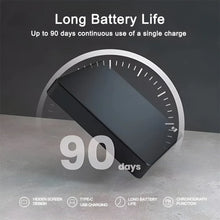 Load image into Gallery viewer, 1Set Electronic Coffee Scale with Silicone Pad Digital Coffee Scale with Timer LED Display USB Charging Home Cafe Use Good Gift
