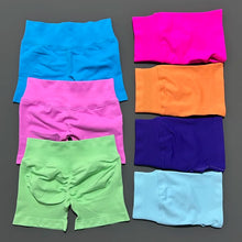 Load image into Gallery viewer, Histello Sports Shorts 4.5" Women Yoga Exercise Shorts Scrunch Bum Hip Tight Workout Fitness Activewear Gym Running Short Pants
