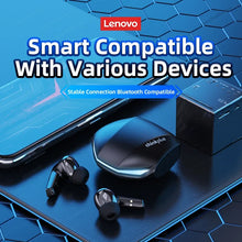 Load image into Gallery viewer, Lenovo GM2 Pro Gaming Earphones Bluetooth 5.3 Sport Headset Dual Mode HD Call Noise Reduction Earbuds with Mic Music Earphones