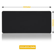 Load image into Gallery viewer, Xxl Mouse Pad Gaming Computer Mousepad Gamer Desk Mat Black Big Office Carpet Mause Pads PC Accessories Keyboard Pads Play Mats