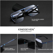 Load image into Gallery viewer, KINGSEVEN Polarized Driving Sunglasses UV400 Retro Outdoor Sports Eyewear