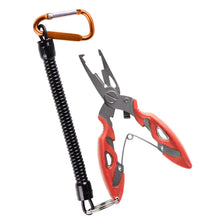 Load image into Gallery viewer, Multifunction Fishing Pliers Tools Accessories for Goods Winter Tackle Pliers Vise Knitting Flies Scissors Braid Set Fish Tongs