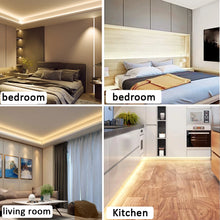 Load image into Gallery viewer, 220V Led Strip High Brightness COB LED Strip 220V Flexible Ribbon for Room Bedroom Kitchen Outdoor Garden Lighting