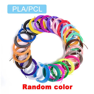 3D Printing Pen Filament PLA PCL Safety Consumables Colored Plastic 1.75mm