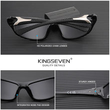 Load image into Gallery viewer, KINGSEVEN Polarized Riding Sunglasses - UV400 Eye Protect Men Women TR90 Eyewear