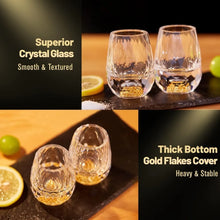 Load image into Gallery viewer, 15ML Crystal Wine Glass Set, Luxurious and Lovely Drinkware Is BPA Free, Perfect for Decoration Collection and Celebration