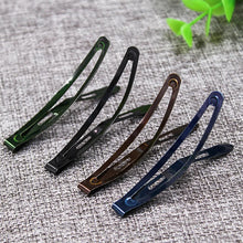 Load image into Gallery viewer, 12Pcs Colorful Girls Hair Clips Metal BB Clips Baby Snap Hairpins Kids Accessories