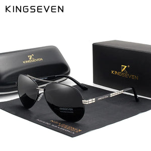 KingSeven Aviation Polarized Sunglasses: Men's Anti-Glare Driving Eyewear