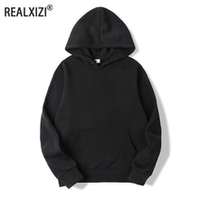 Load image into Gallery viewer, Men's Hoodies Women Pullover Spring Autumn Casual Hoodie Sweatshirts Solid Color Hoodies Oversize Black Sweatshirt For Male