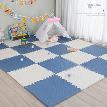 Load image into Gallery viewer, 8-16pcs Baby Puzzle Floor Mat, EVA Foam Play Mat for Kids, Educational Carpet 30x1cm