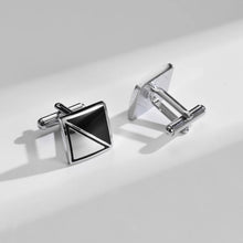 Load image into Gallery viewer, Luxury Men&#39;s Cufflinks &amp; Tie Clip Set - Wedding Guest Gift Fashion Jewelry