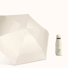 Load image into Gallery viewer, Capsule Mini Umbrella! Sun &amp; Rain, Windproof, Travel