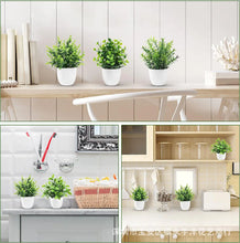 Load image into Gallery viewer, Artificial Potted Plant - Elegant Desktop Decor for Home and Office