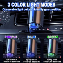 Load image into Gallery viewer, Rechargeable Auto Aroma Diffuser With Essential Oil Smart Car Air Freshener With Three Adjustable Modes Car Fragrance Diffuser