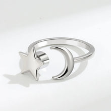 Load image into Gallery viewer, Anti Stress Anxiety Fidget Rings for Women Satinless Steel Spinner Sunflower Sun Star Ring Trendy Jewelry Gift Dropshipping