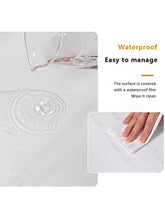 Load image into Gallery viewer, 10Pcs Self-adhesive Marble Tiles Sticker Waterproof 30cmx60cm Tiles Floor Stickers PVC Tile  Kitchen Bathroom Wall Sticker