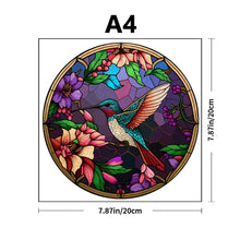 Load image into Gallery viewer, Wooden Puzzle for Adults, Cat Wooden Jigsaw Puzzles for Adults, Unique Animal Shape Wood Cut Puzzles for Family Friend