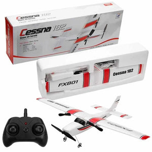 FX801 RC Plane - 2.4G 2CH RTF Wingspan Aircraft, EPP Foam, Kids' Gift