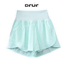 Load image into Gallery viewer, DRUR Women Yoga Shorts High Waist Double Layer Running Gym Shorts With Pocket Summer Sportswear Fitness Clothes Jogger Short New