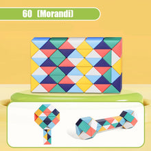 Load image into Gallery viewer, Magic Snake Puzzle Toy 24-72 Segments 3D Fidget Cube