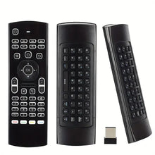 Load image into Gallery viewer, MX3 Backlit Air Mouse Remote Control 2.4G Wireless Keyboard Android TV Box X96 Mini